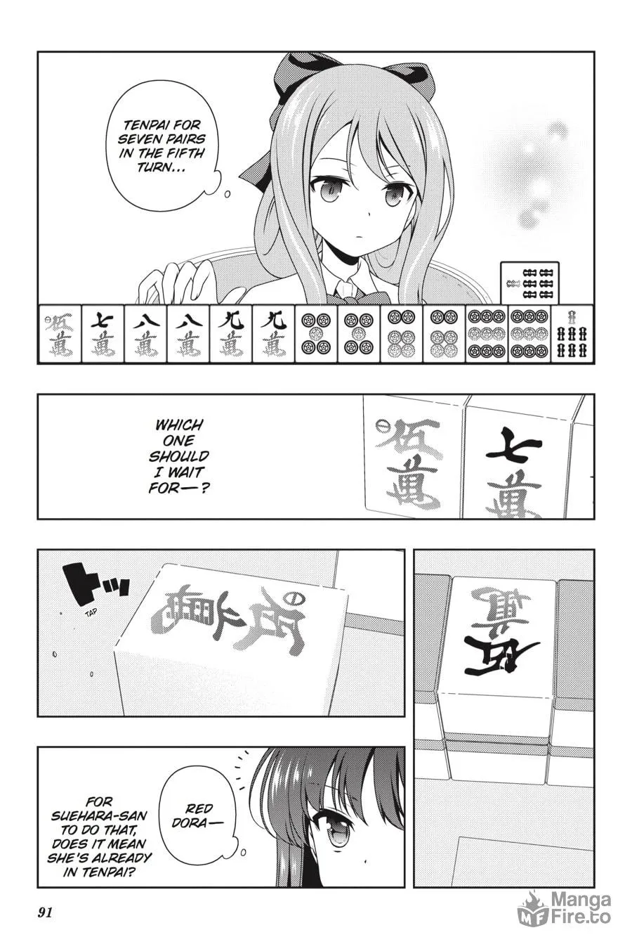 Read Saki chapter 184 image 5 on Lezhin