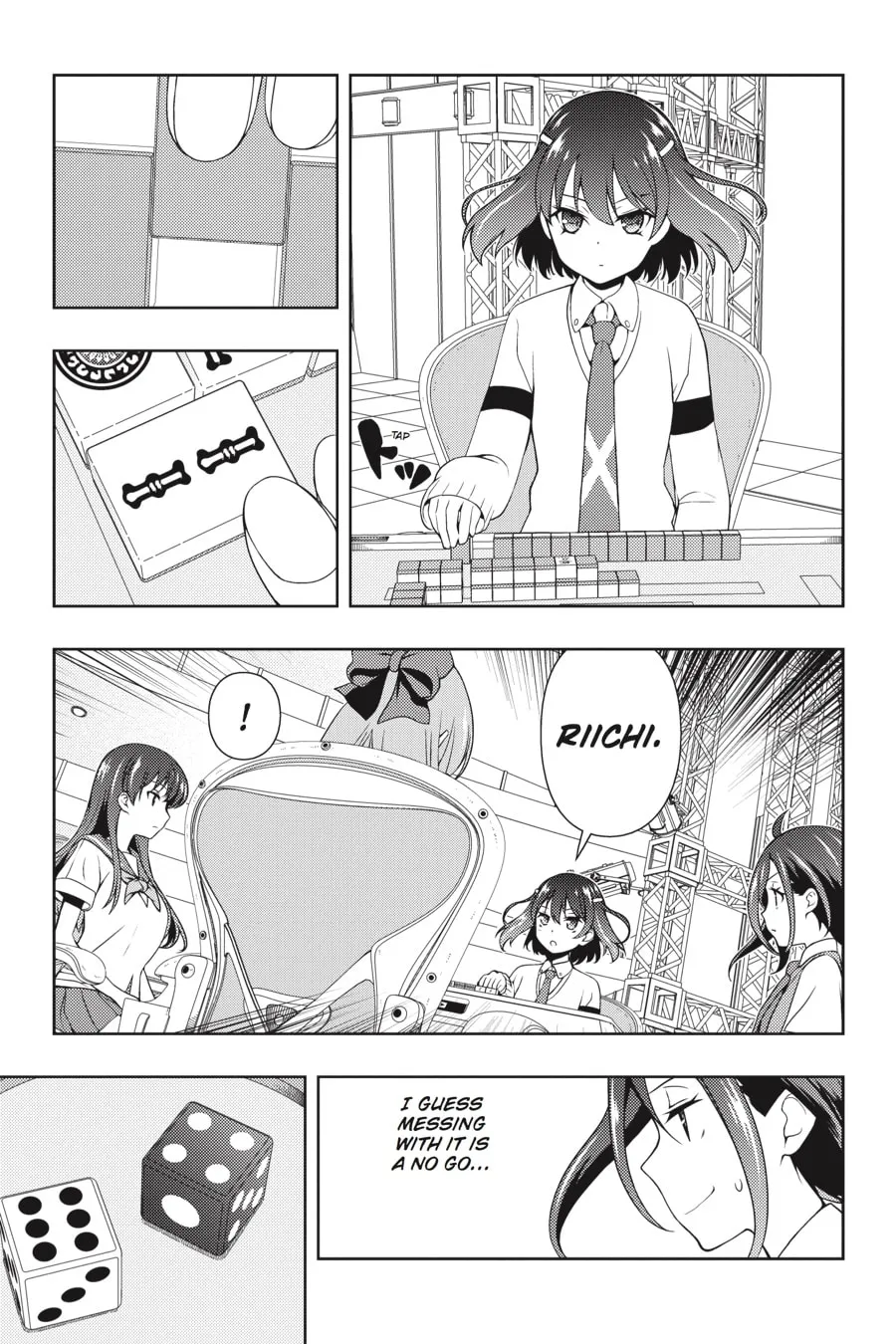 Read Saki chapter 184 image 7 on Lezhin