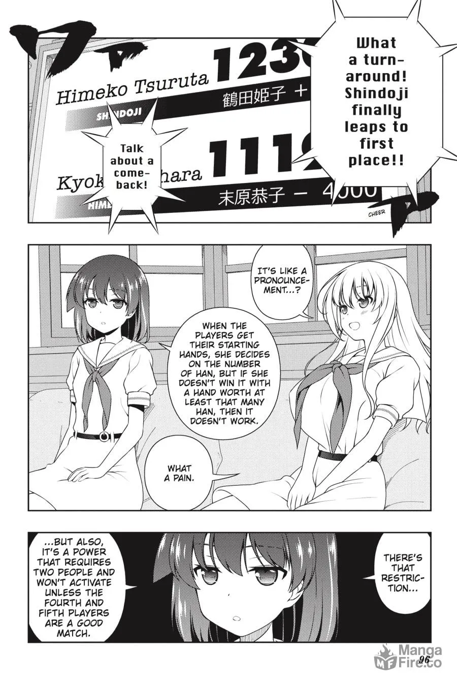 Read Saki chapter 184 image 9 on Lezhin