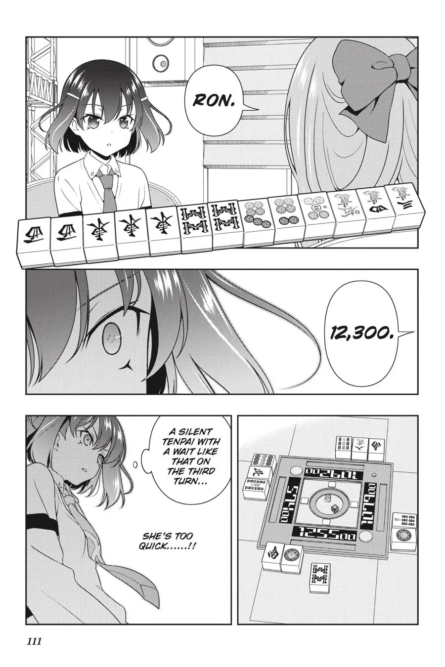 Read Saki chapter 185 image 10 on Lezhin