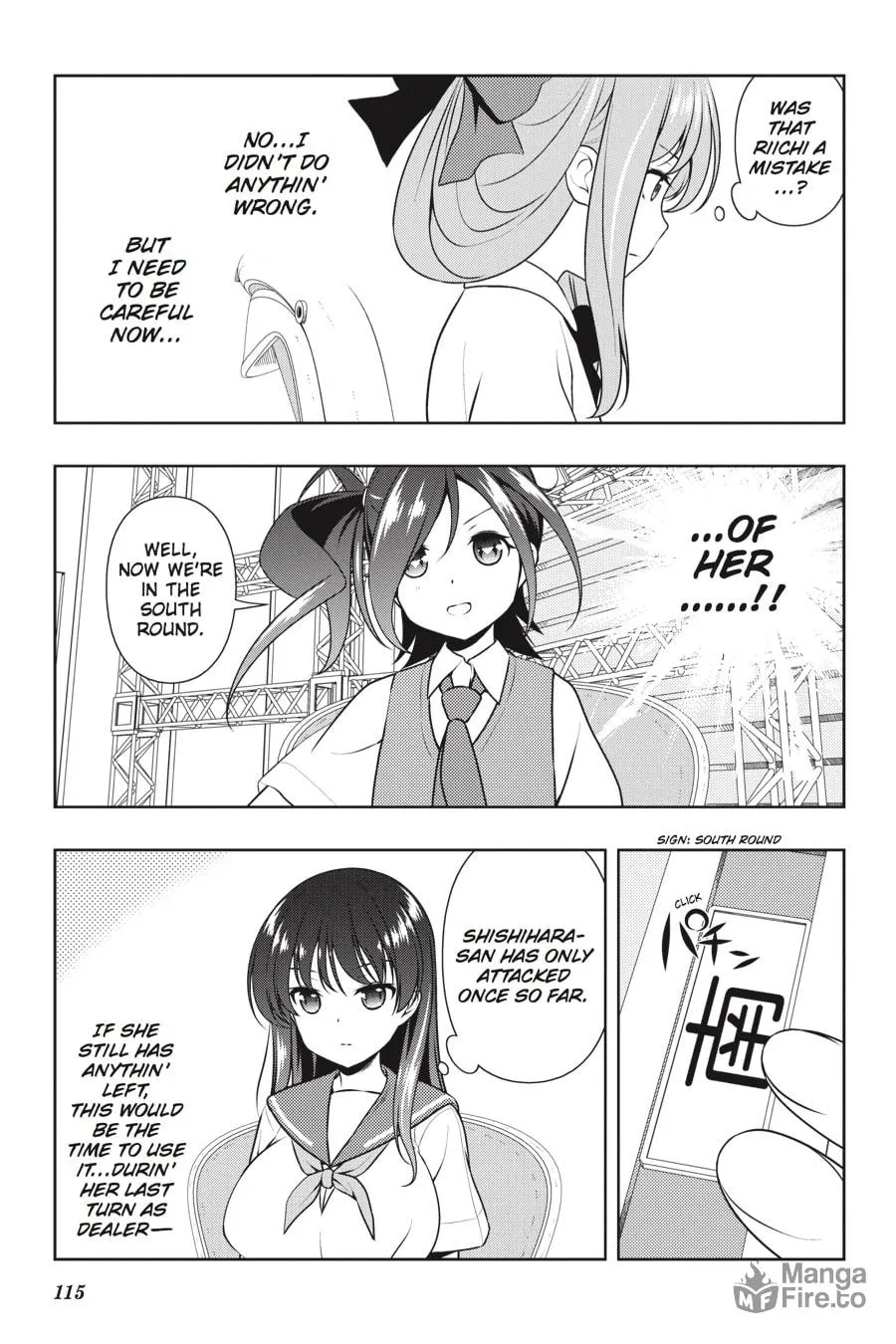 Read Saki chapter 185 image 14 on Lezhin