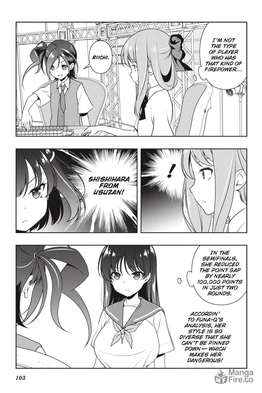 Read Saki chapter 185 image 2 on Lezhin