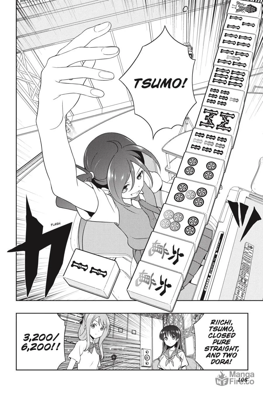 Read Saki chapter 185 image 5 on Lezhin