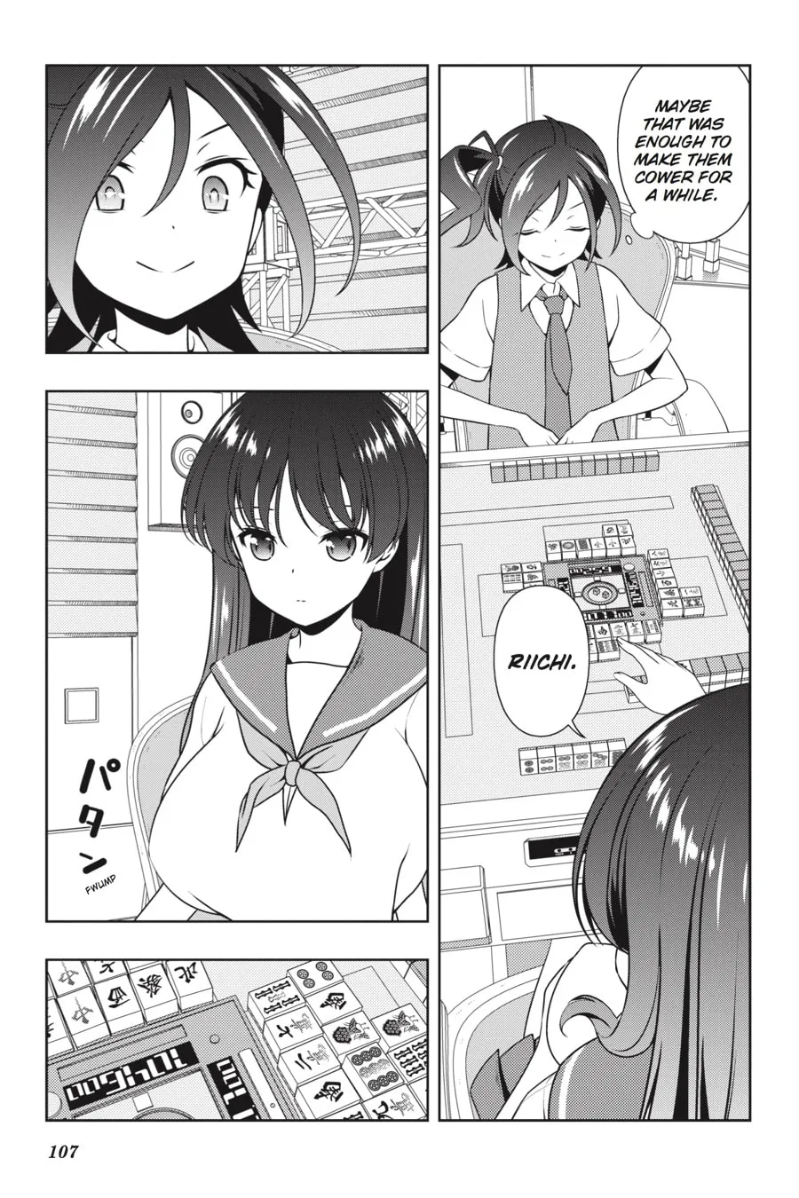 Read Saki chapter 185 image 6 on Lezhin