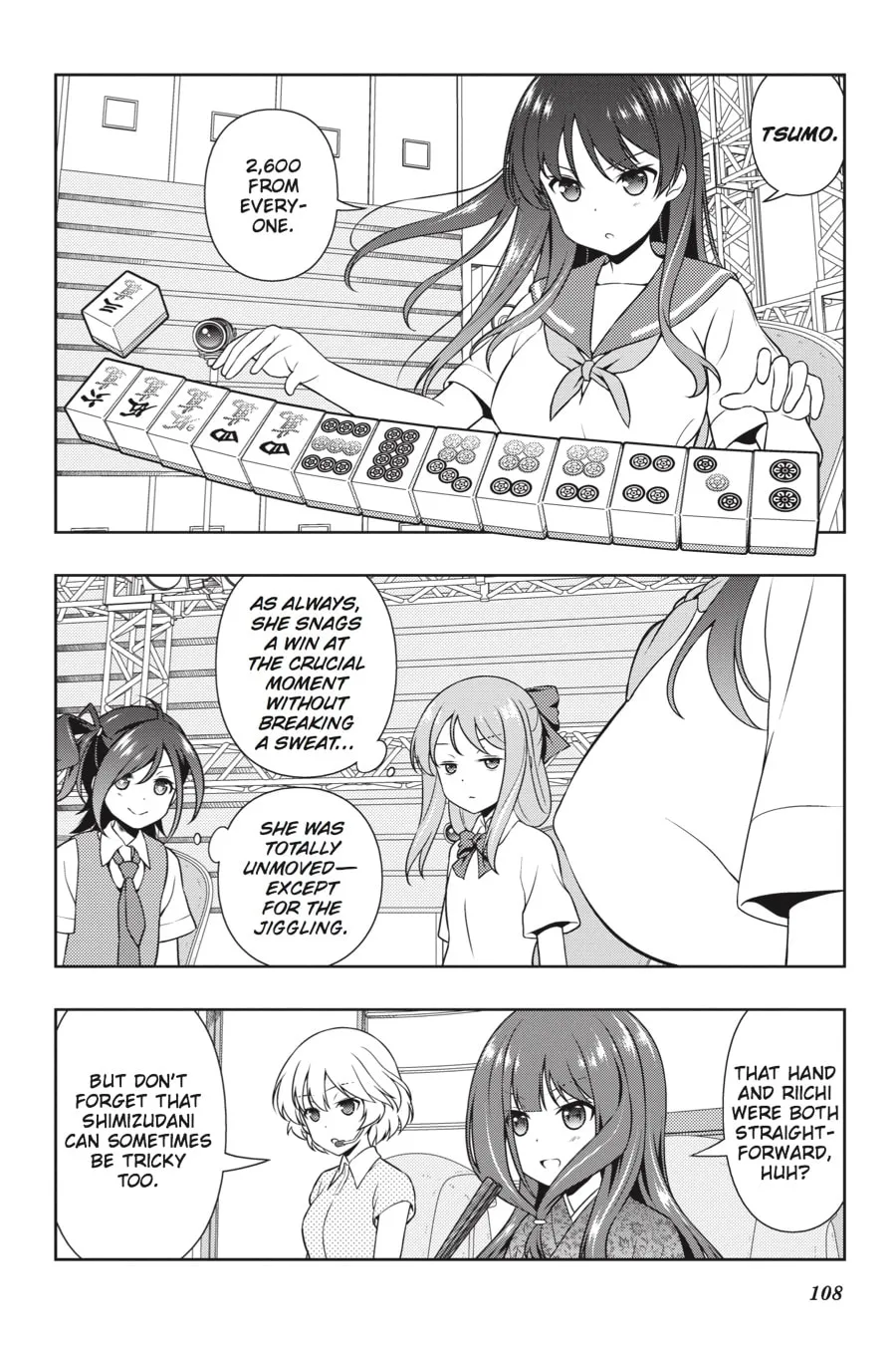 Read Saki chapter 185 image 7 on Lezhin