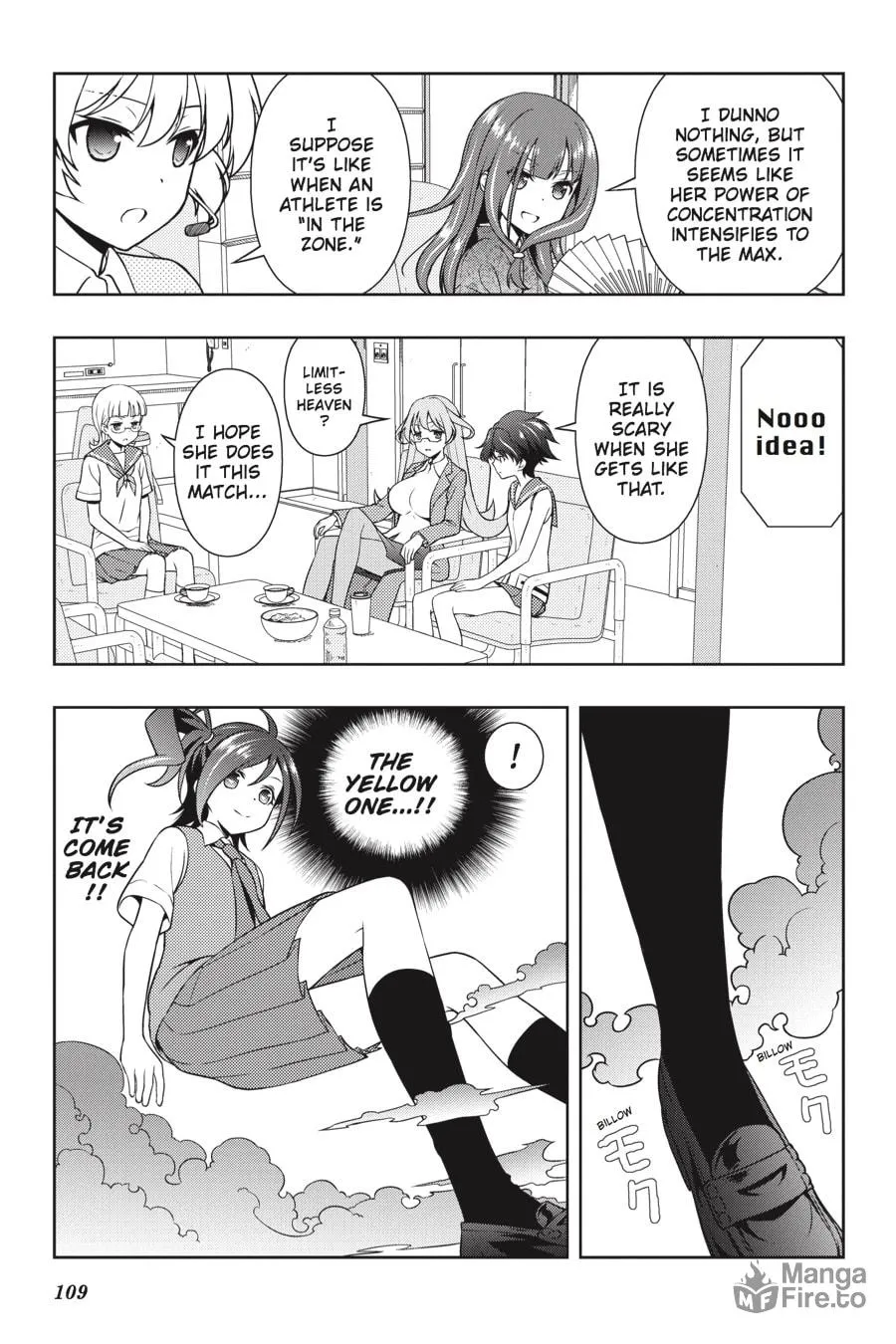 Read Saki chapter 185 image 8 on Lezhin