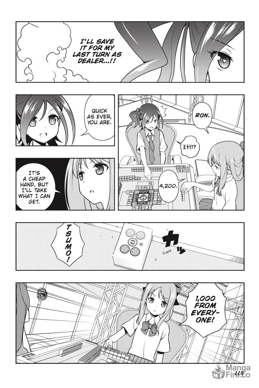 Read Saki chapter 185 image 9 on Lezhin