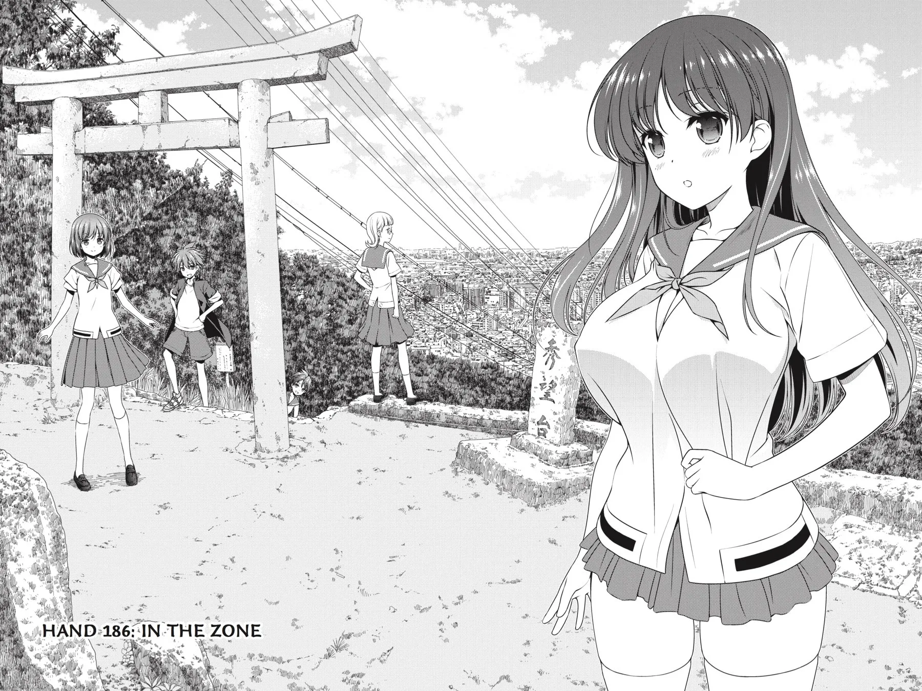 Read Saki chapter 186 image 1 on Lezhin