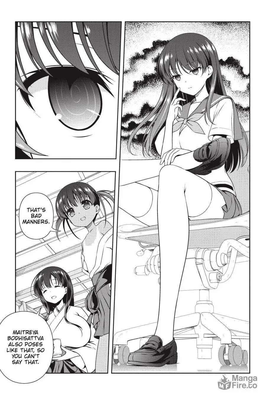 Read Saki chapter 186 image 11 on Lezhin