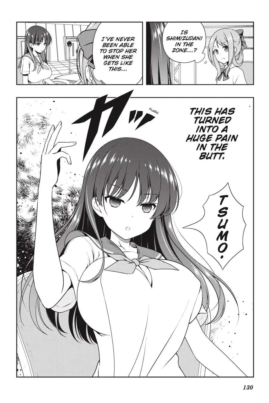 Read Saki chapter 186 image 12 on Lezhin