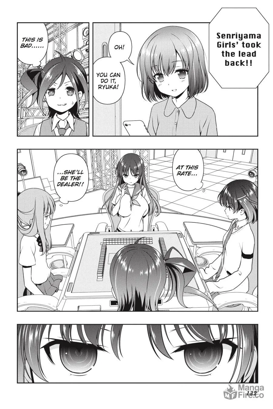 Read Saki chapter 186 image 14 on Lezhin
