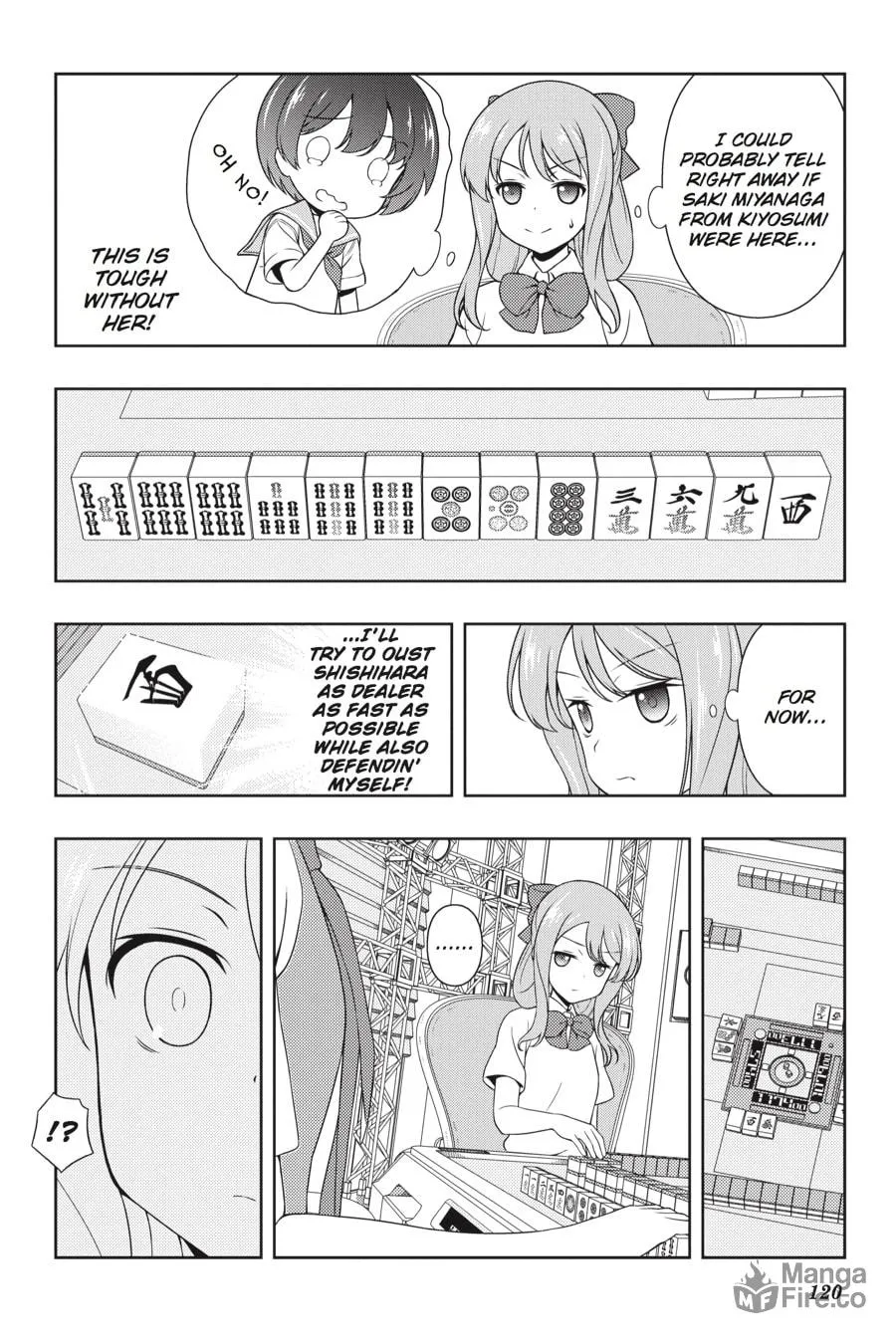 Read Saki chapter 186 image 2 on Lezhin