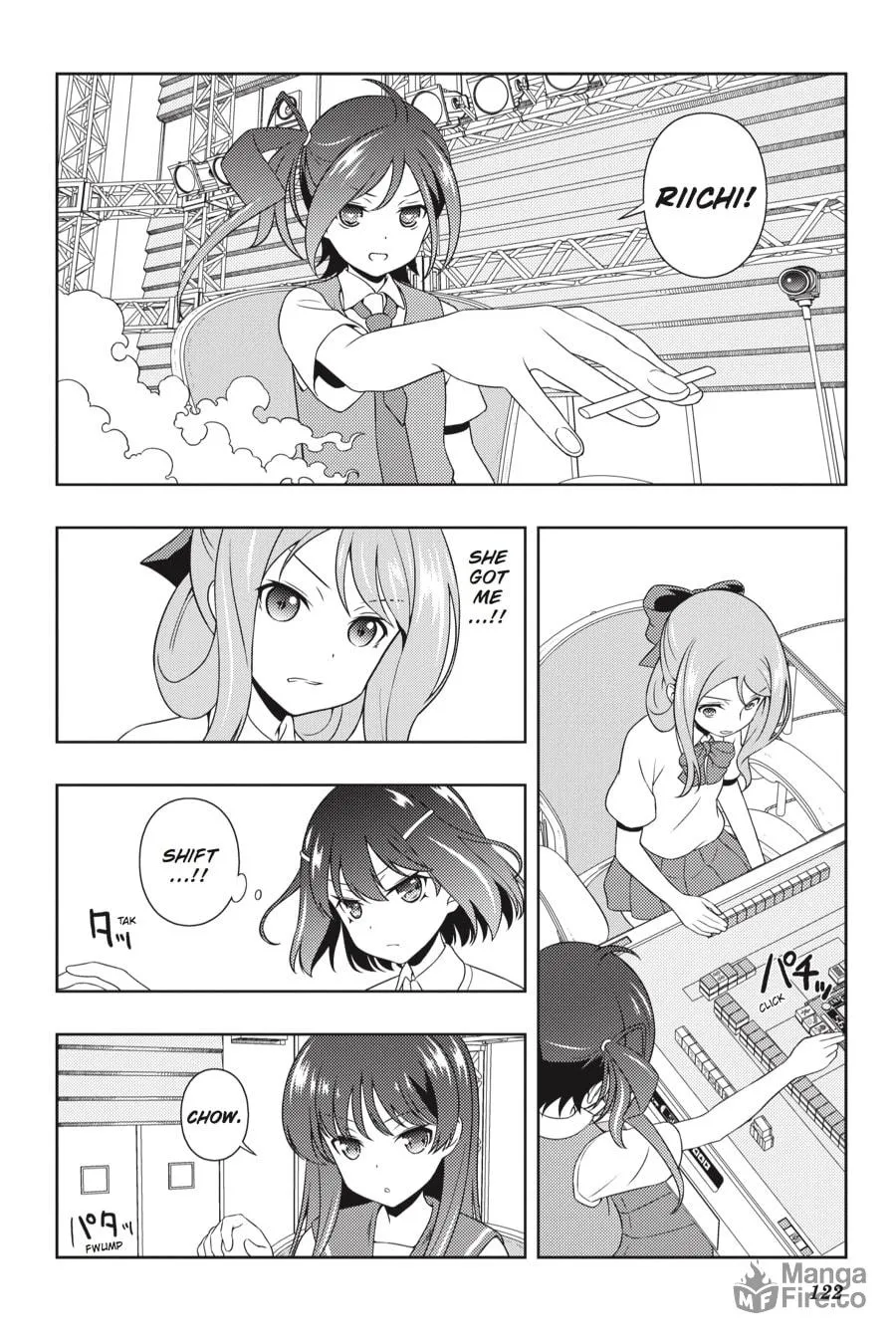 Read Saki chapter 186 image 4 on Lezhin
