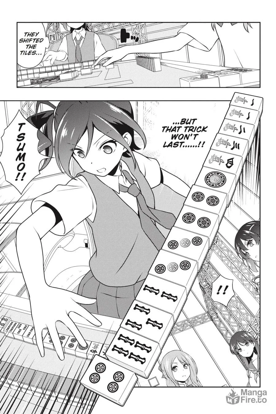 Read Saki chapter 186 image 5 on Lezhin