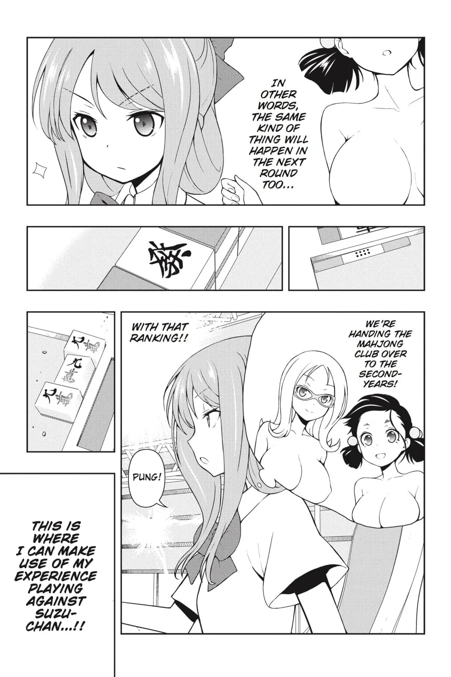 Read Saki chapter 186 image 7 on Lezhin