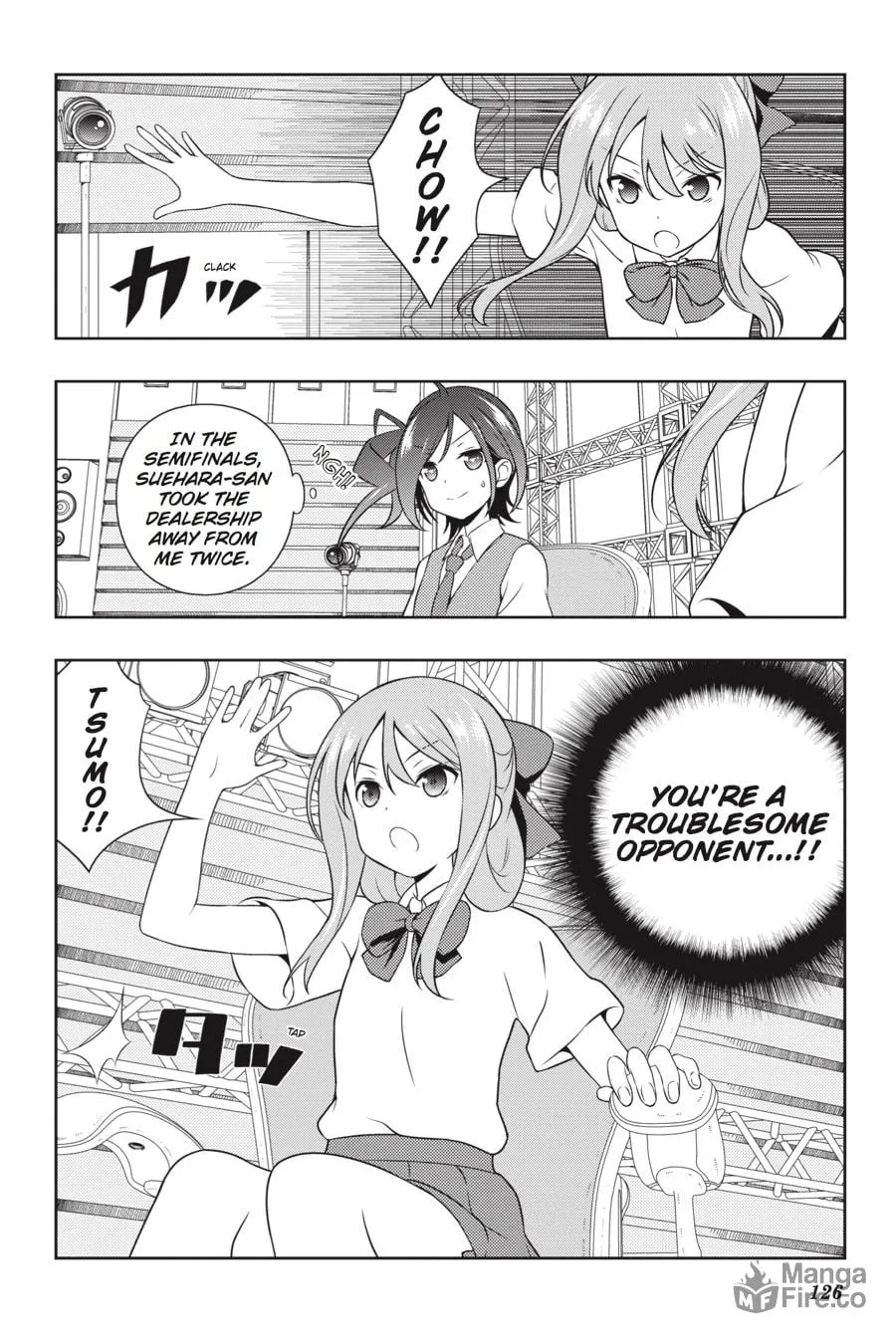 Read Saki chapter 186 image 8 on Lezhin