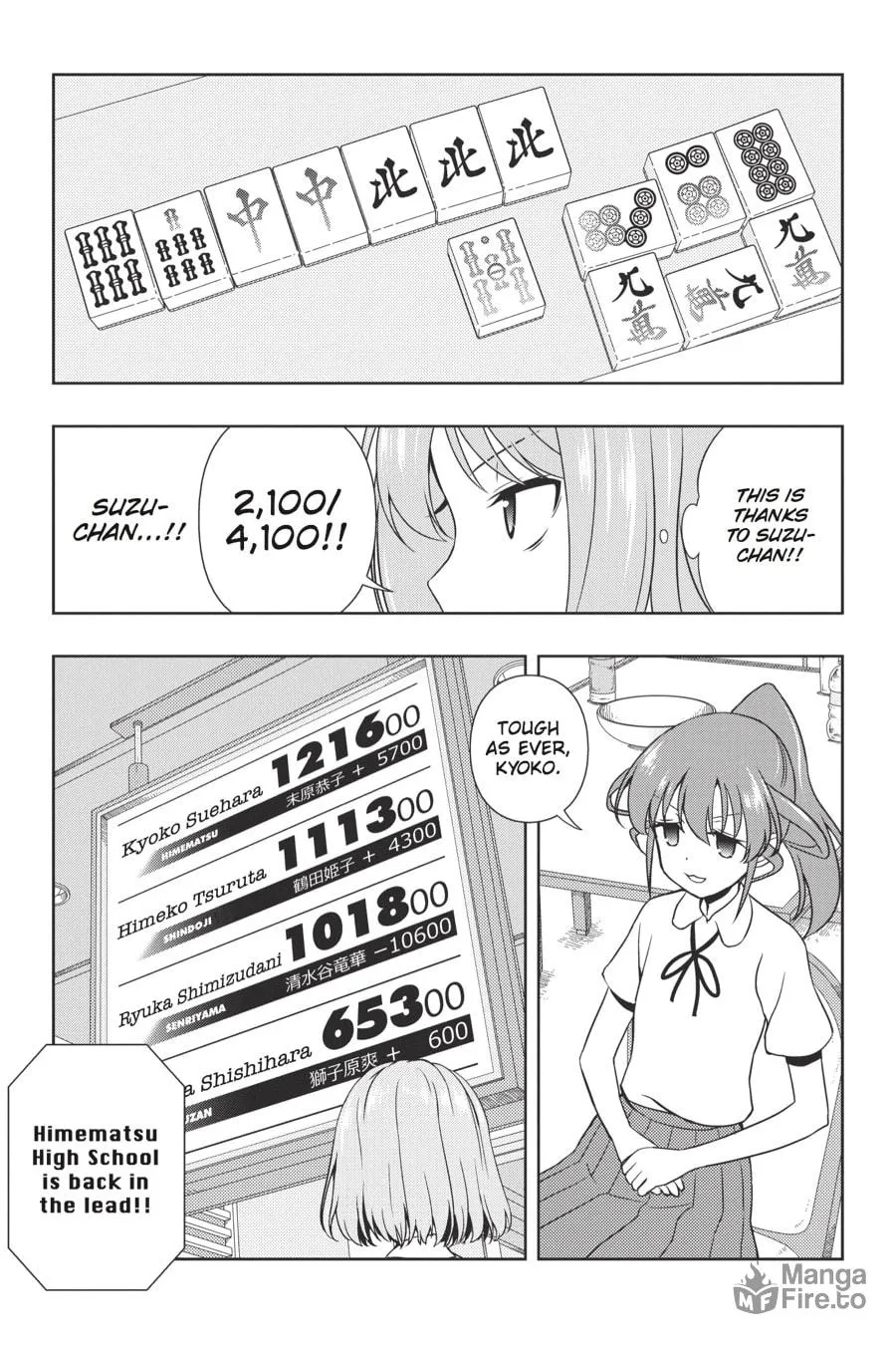 Read Saki chapter 186 image 9 on Lezhin