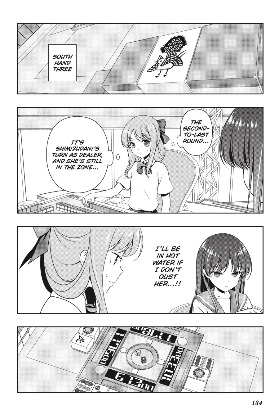 Read Saki chapter 187 image 1 on Lezhin