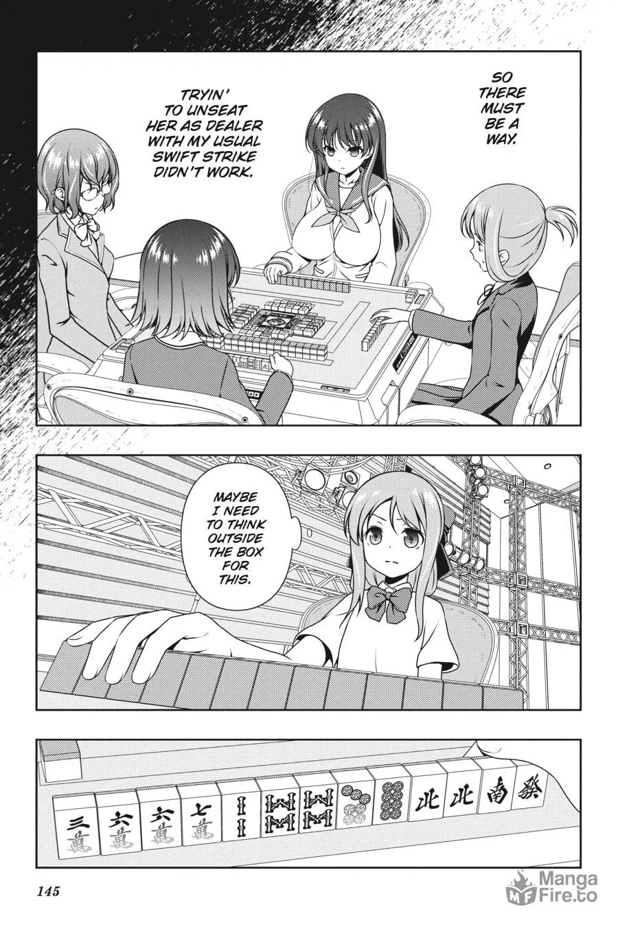 Read Saki chapter 187 image 11 on Lezhin