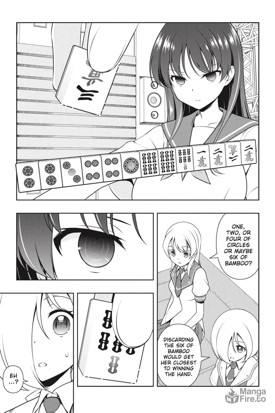 Read Saki chapter 187 image 2 on Lezhin