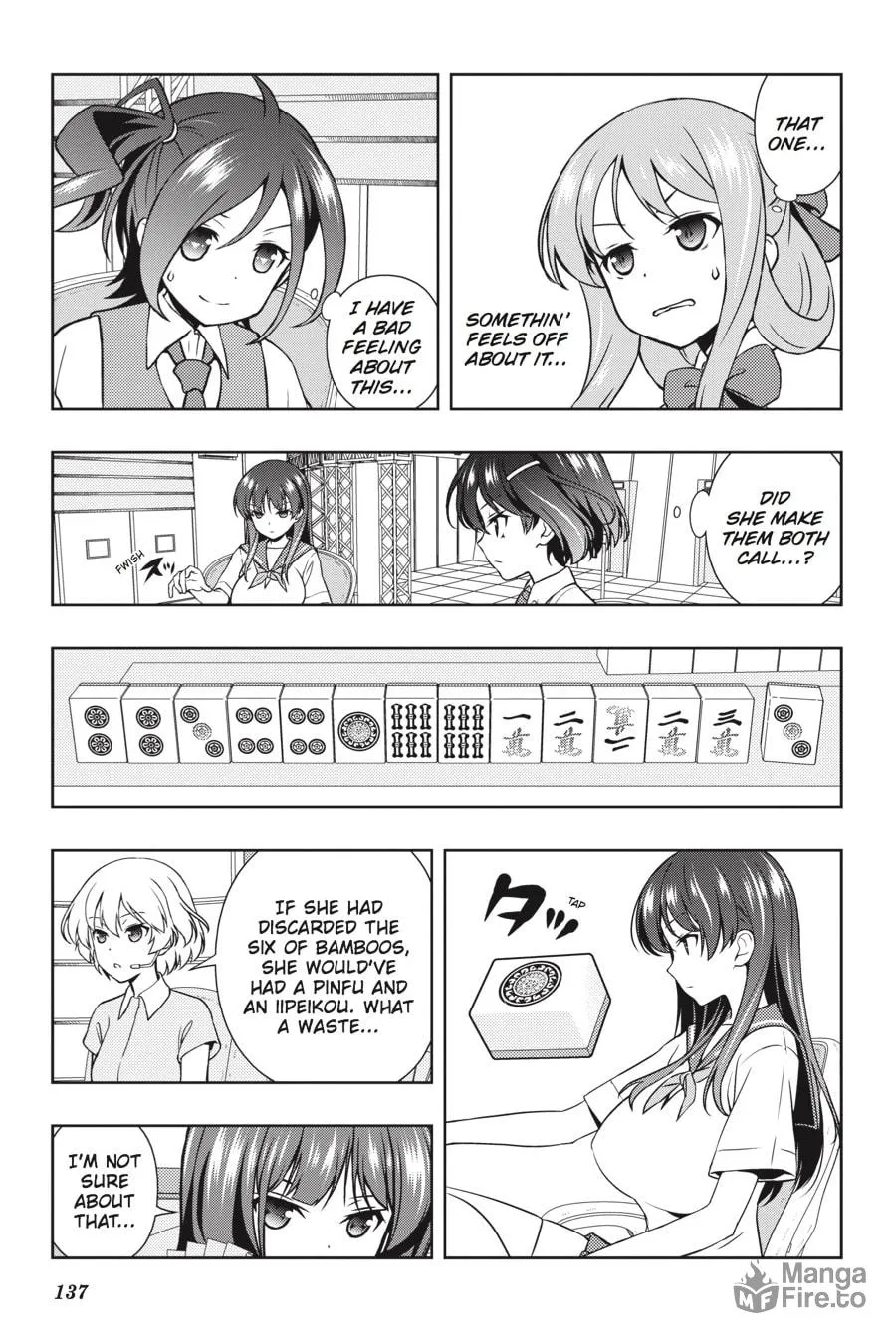 Read Saki chapter 187 image 4 on Lezhin
