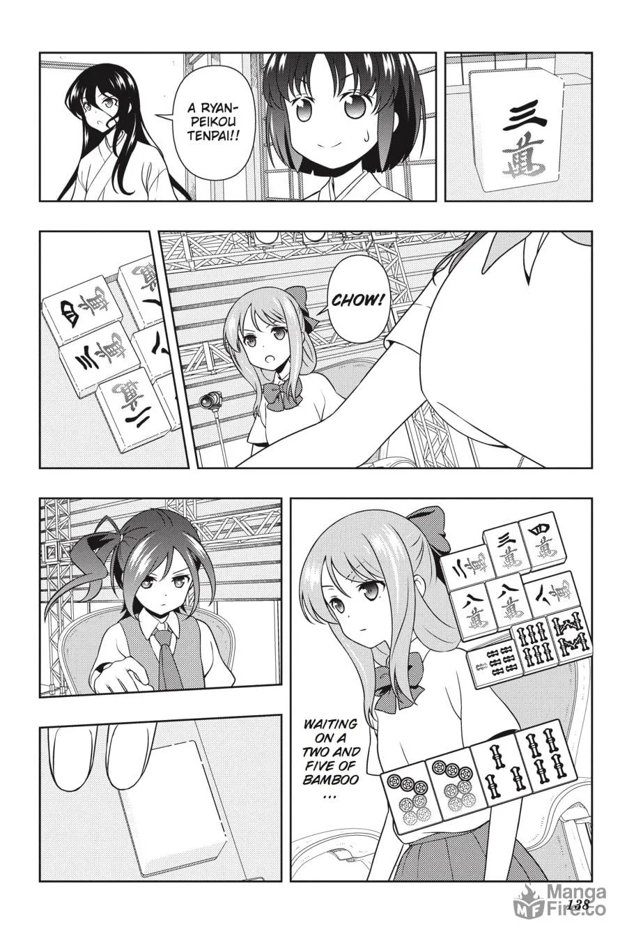 Read Saki chapter 187 image 5 on Lezhin