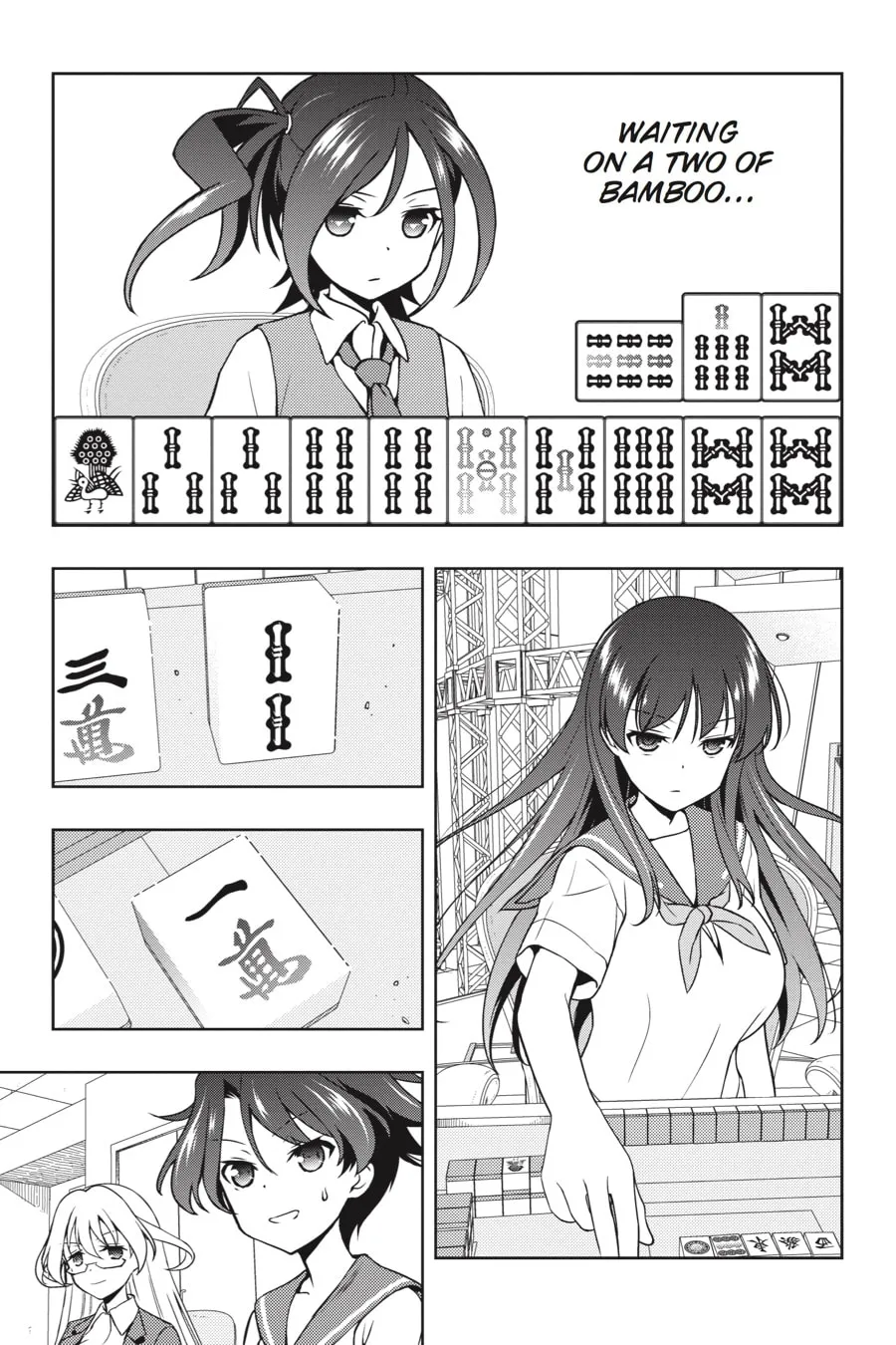 Read Saki chapter 187 image 6 on Lezhin