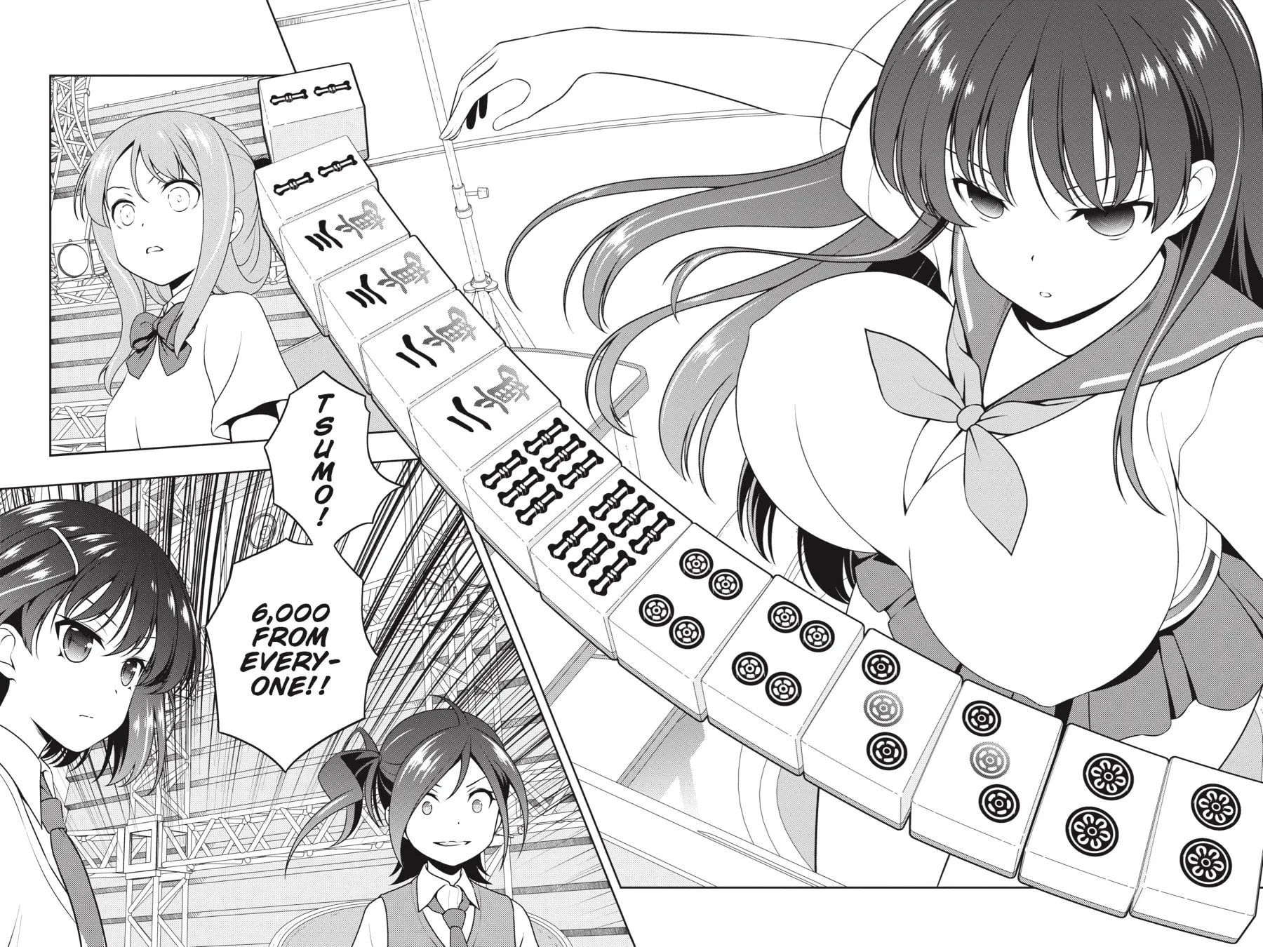 Read Saki chapter 187 image 7 on Lezhin