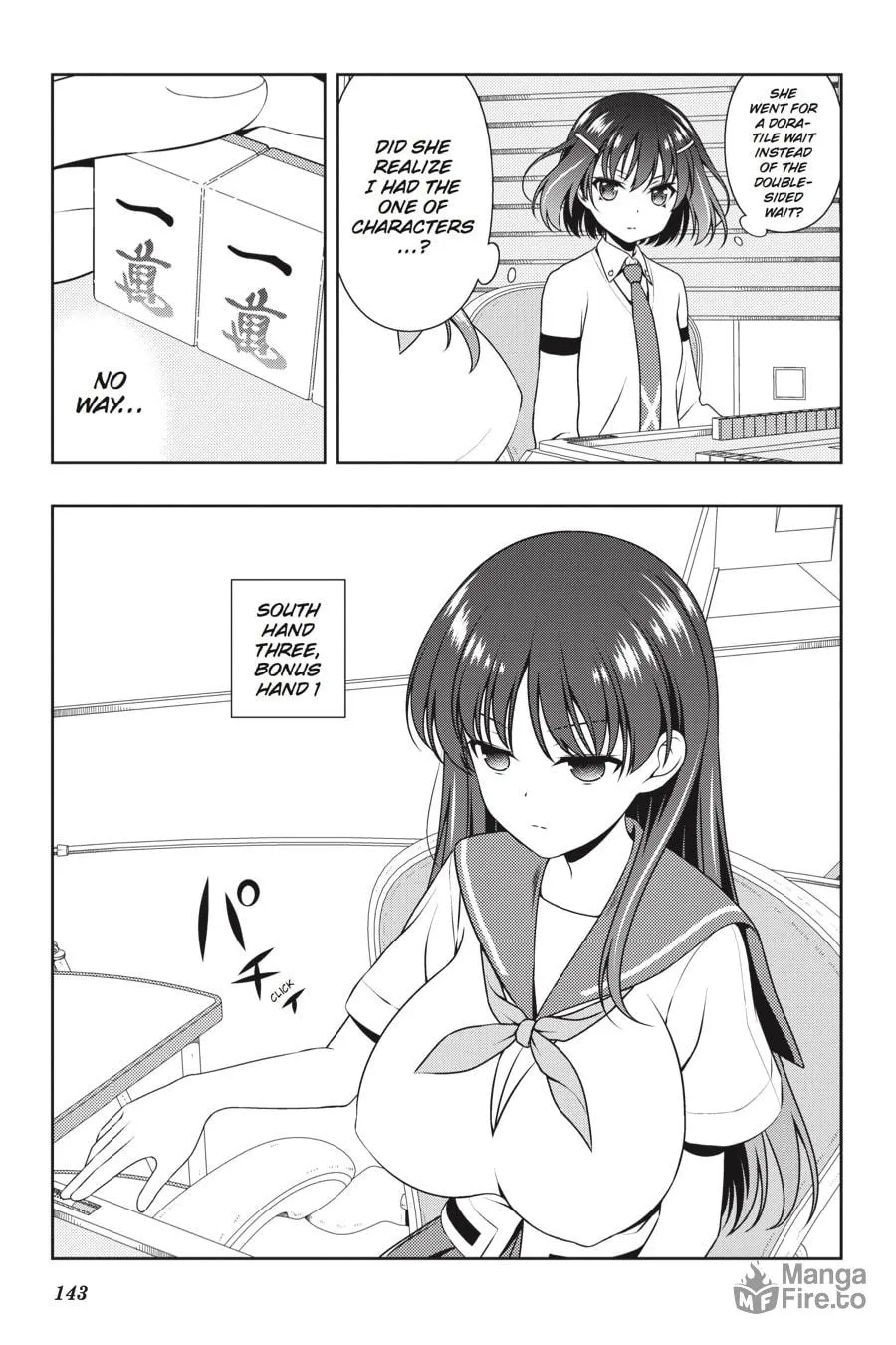 Read Saki chapter 187 image 9 on Lezhin