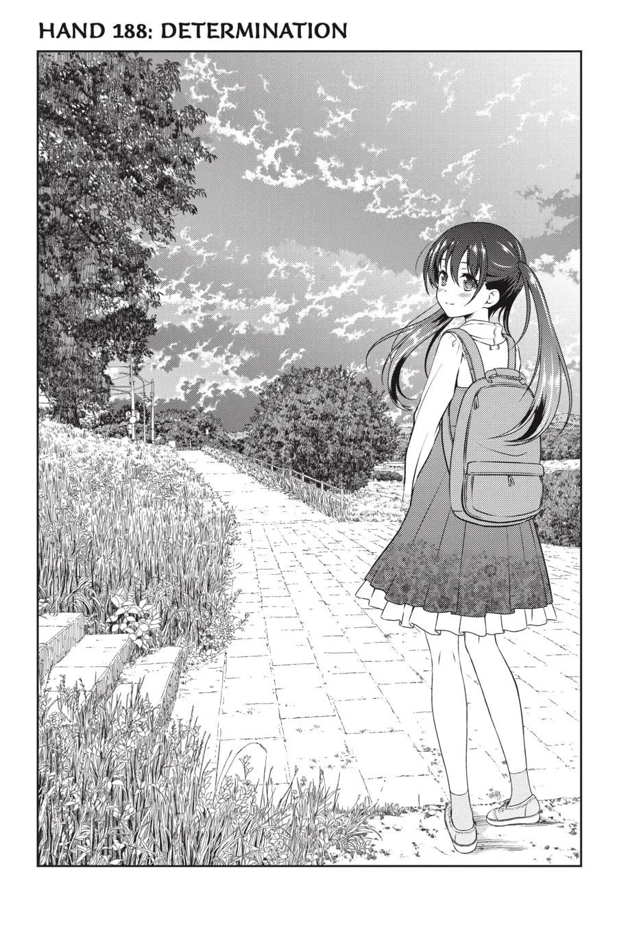 Read Saki chapter 188 image 0 on Lezhin