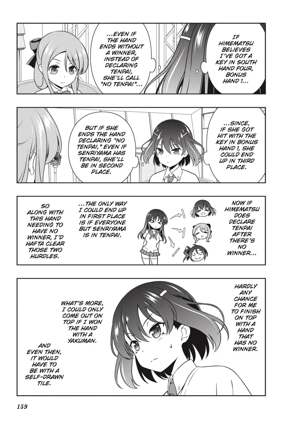 Read Saki chapter 188 image 10 on Lezhin