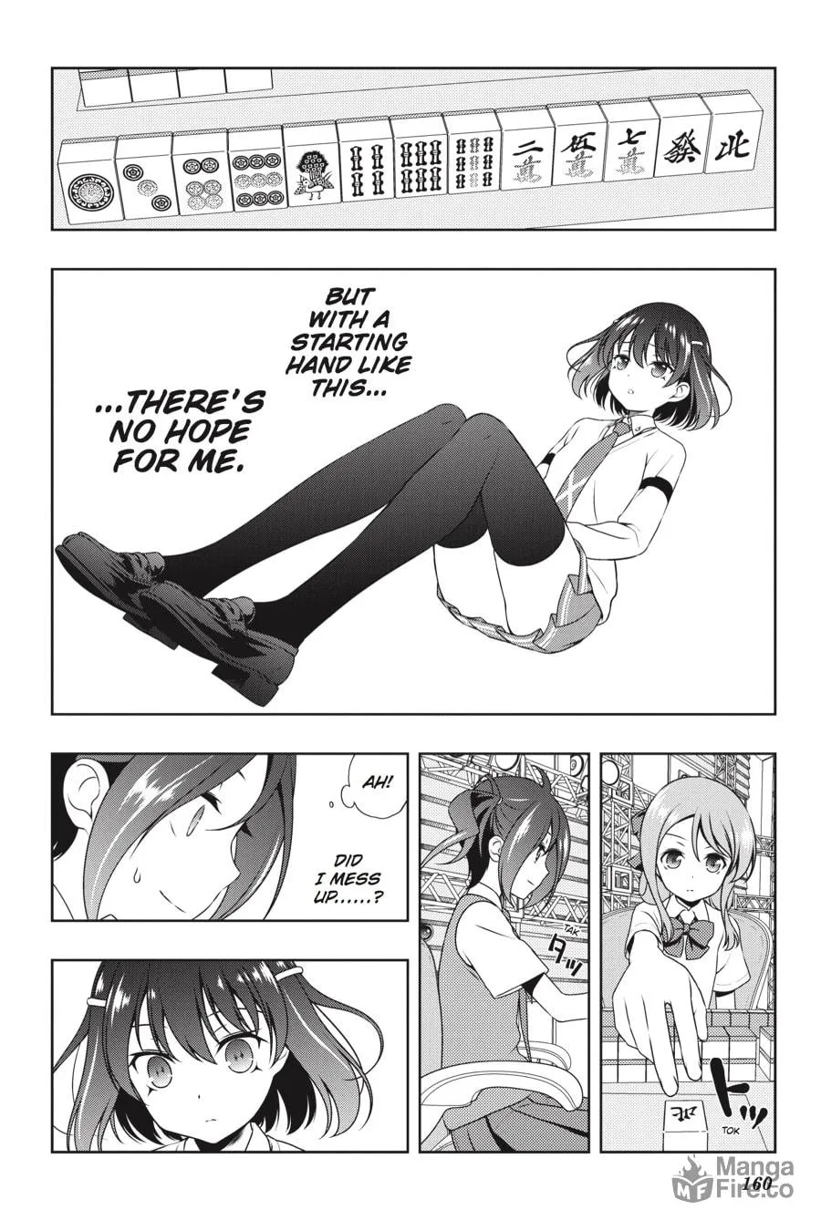 Read Saki chapter 188 image 11 on Lezhin