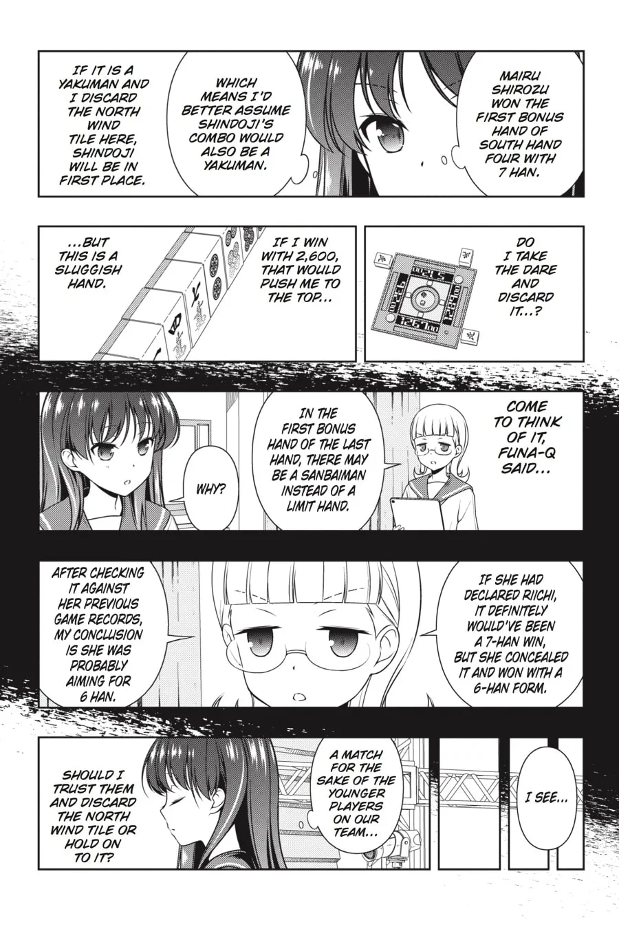 Read Saki chapter 188 image 13 on Lezhin
