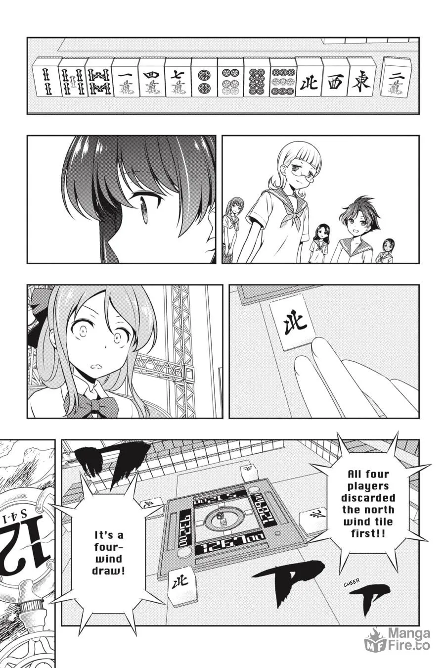 Read Saki chapter 188 image 14 on Lezhin