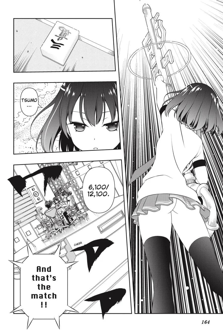 Read Saki chapter 188 image 15 on Lezhin