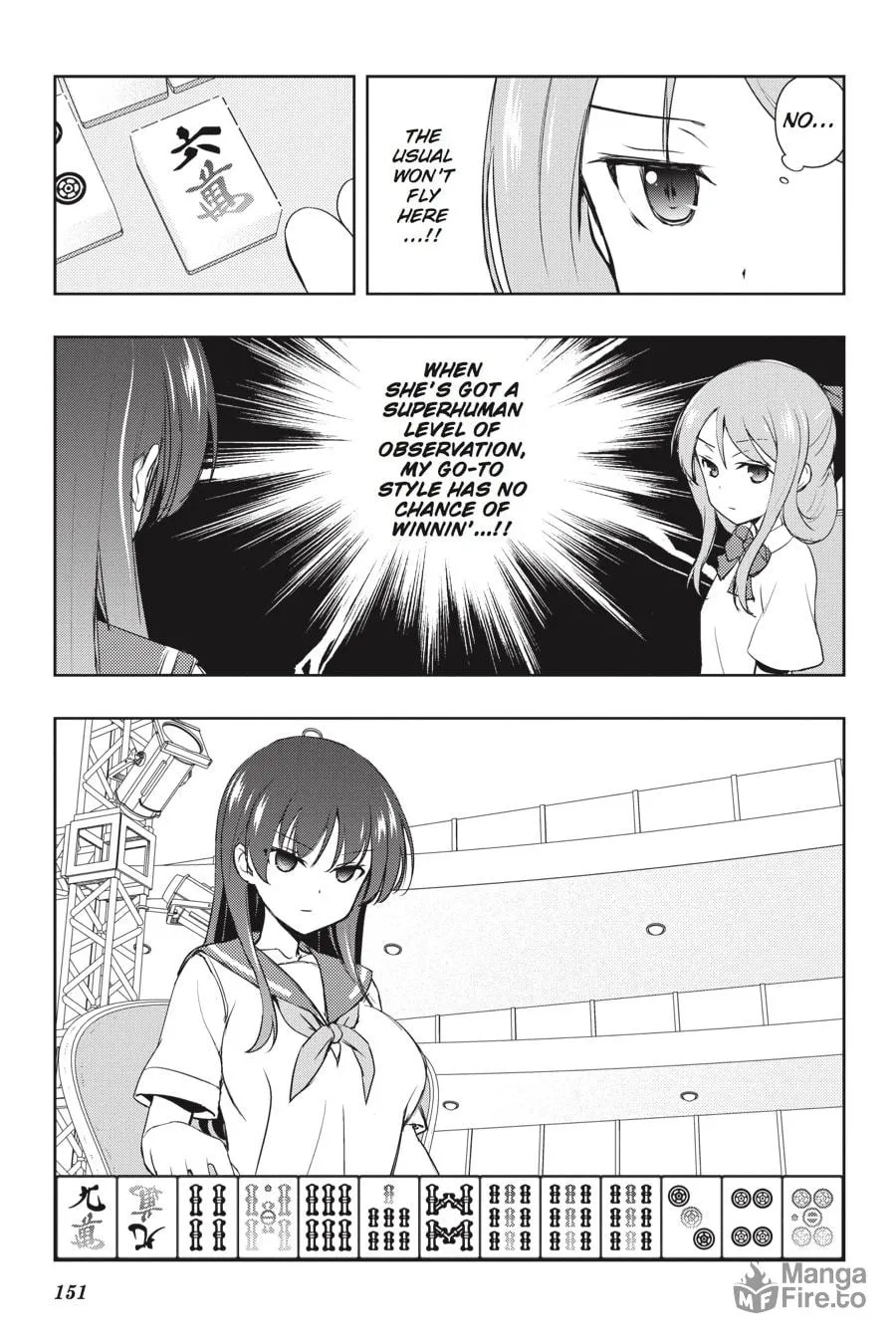 Read Saki chapter 188 image 2 on Lezhin