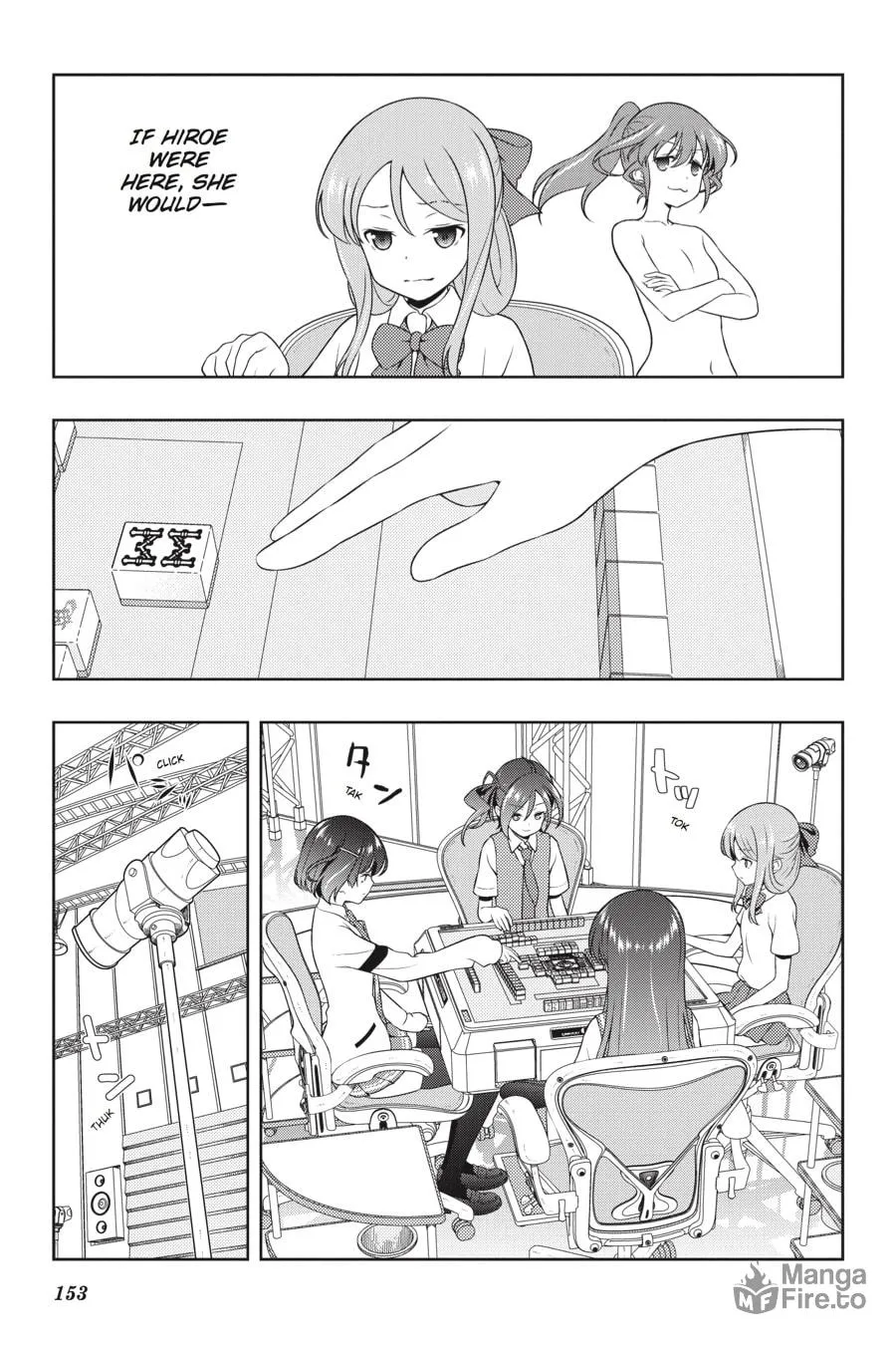 Read Saki chapter 188 image 4 on Lezhin