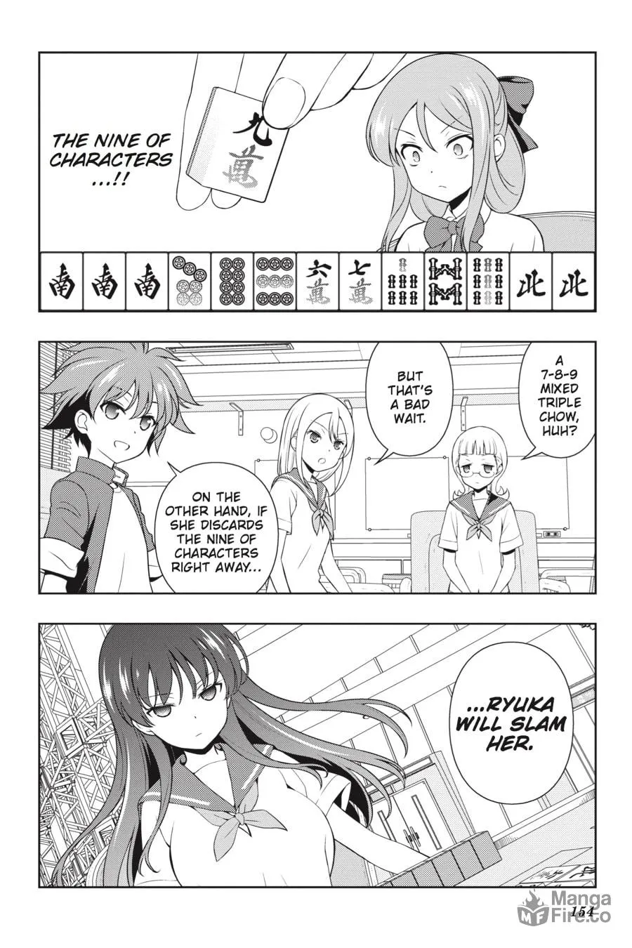 Read Saki chapter 188 image 5 on Lezhin