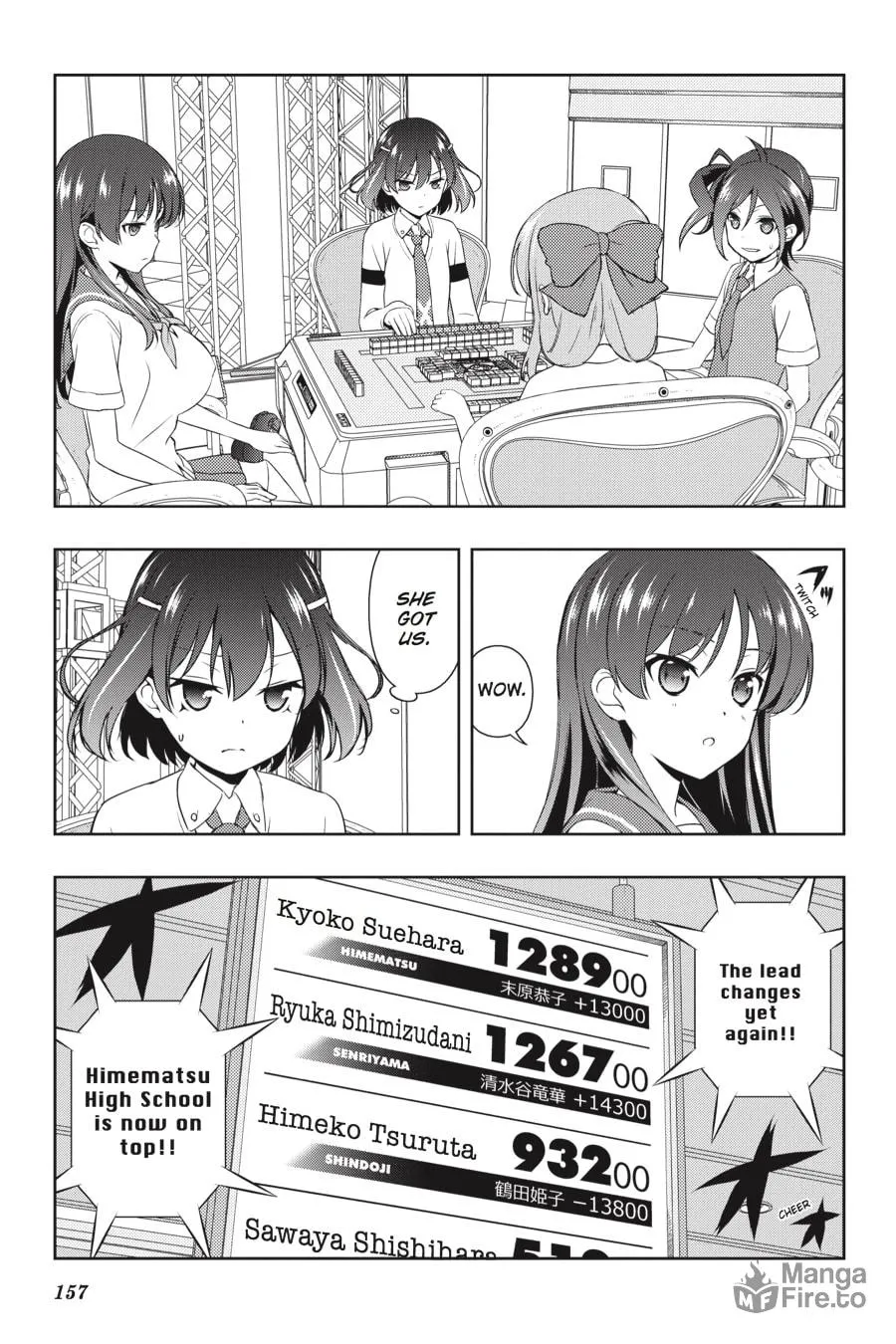 Read Saki chapter 188 image 8 on Lezhin