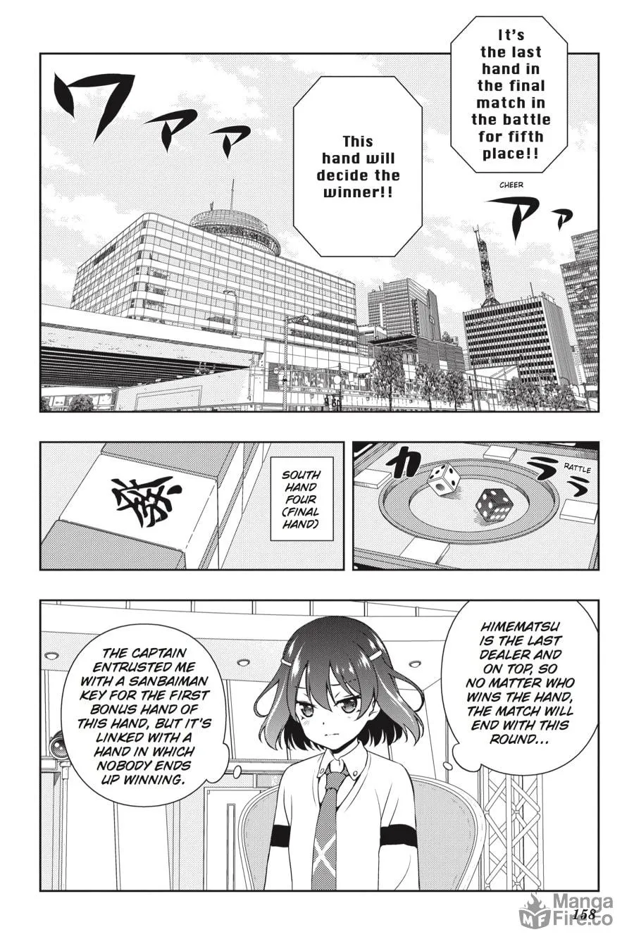 Read Saki chapter 188 image 9 on Lezhin