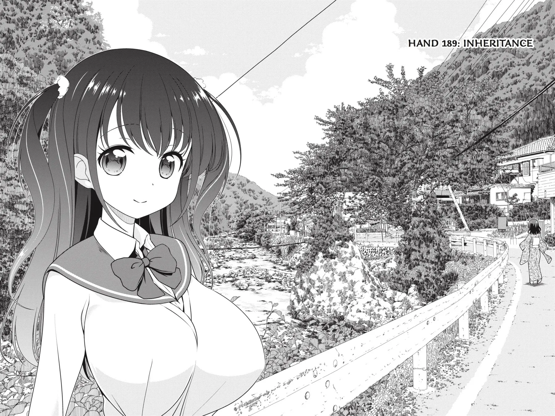 Read Saki chapter 189 image 1 on Lezhin