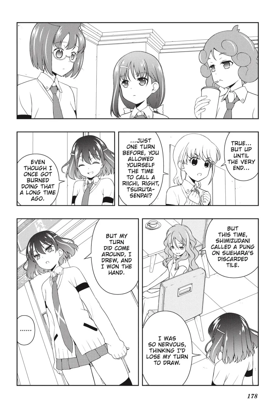 Read Saki chapter 189 image 12 on Lezhin