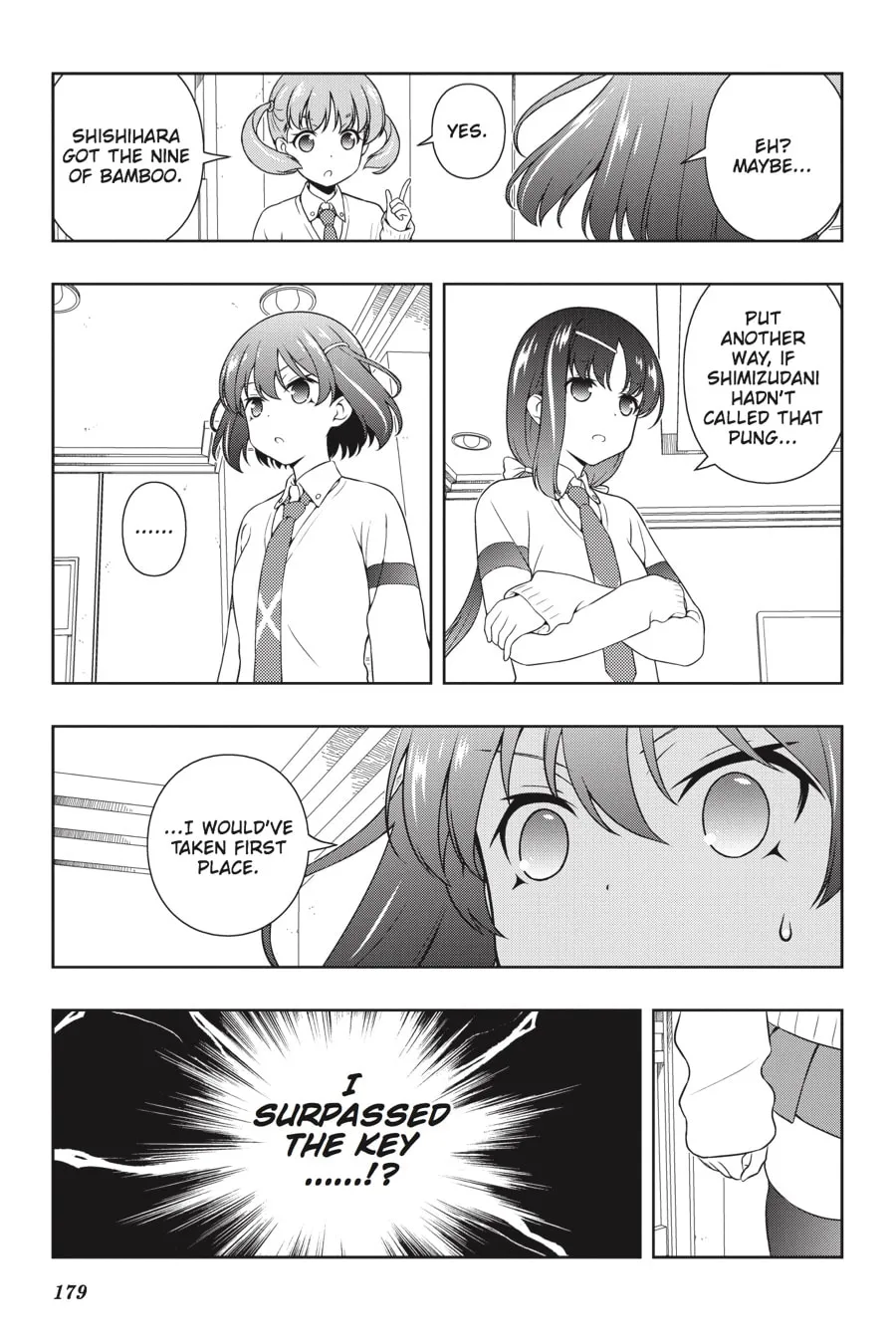Read Saki chapter 189 image 13 on Lezhin