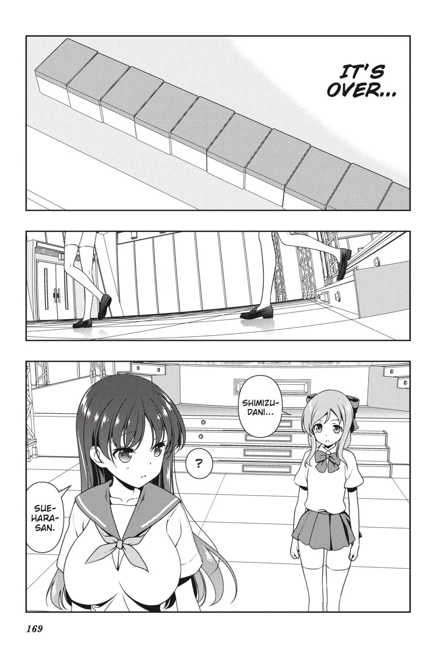Read Saki chapter 189 image 3 on Lezhin