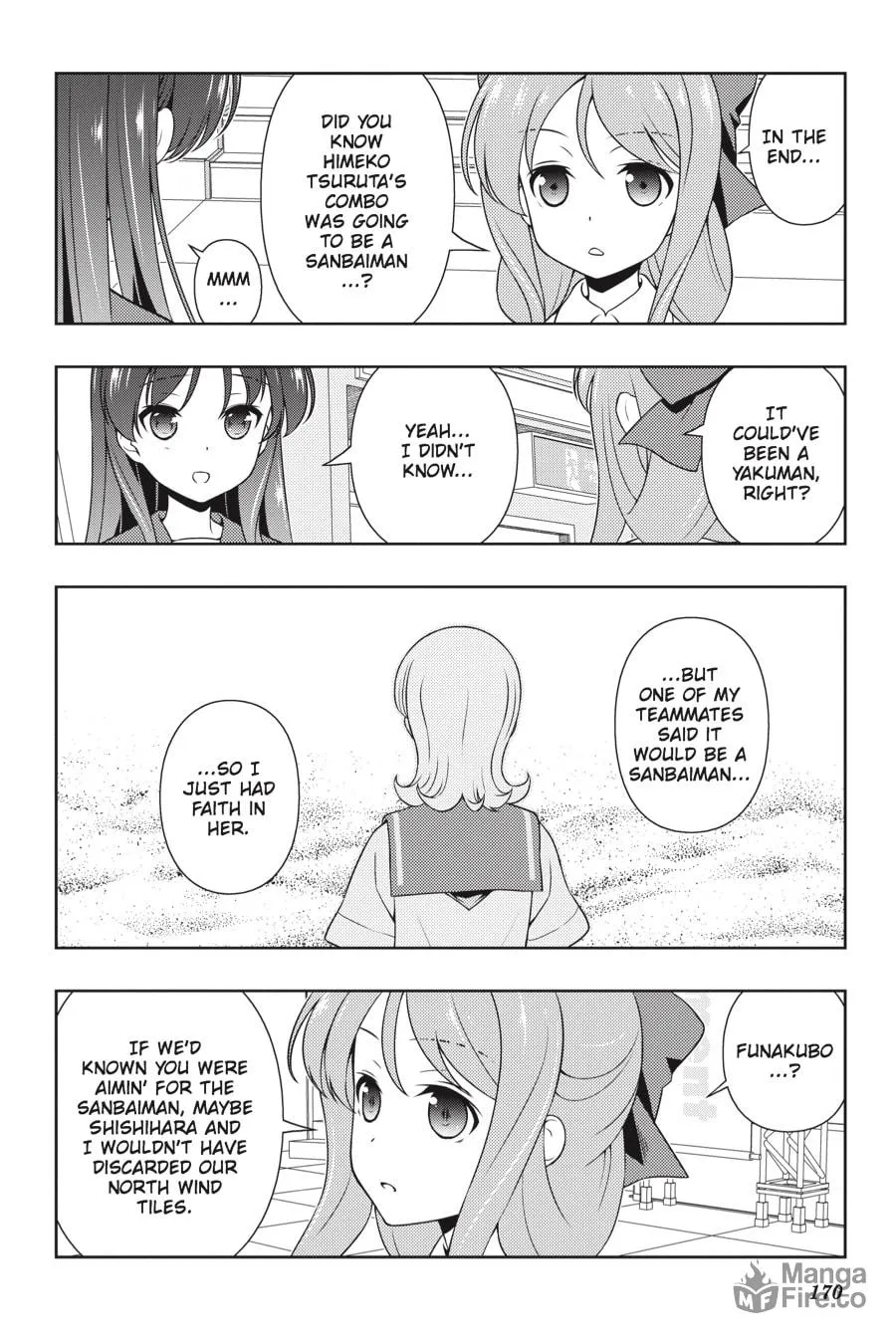 Read Saki chapter 189 image 4 on Lezhin