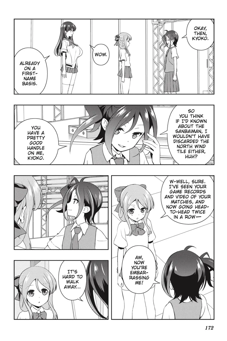Read Saki chapter 189 image 6 on Lezhin