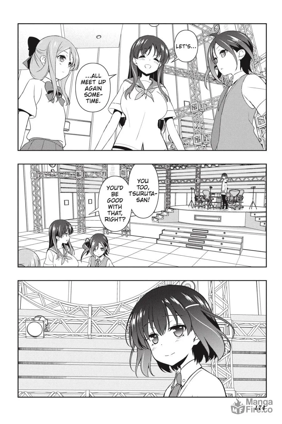 Read Saki chapter 189 image 8 on Lezhin