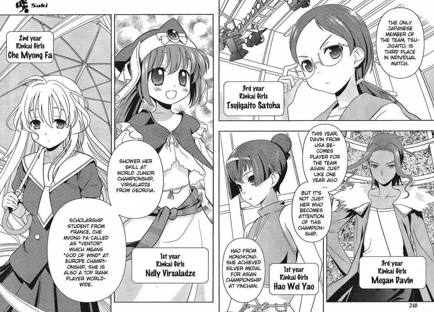 Read Saki chapter 19.1 image 7 on Lezhin