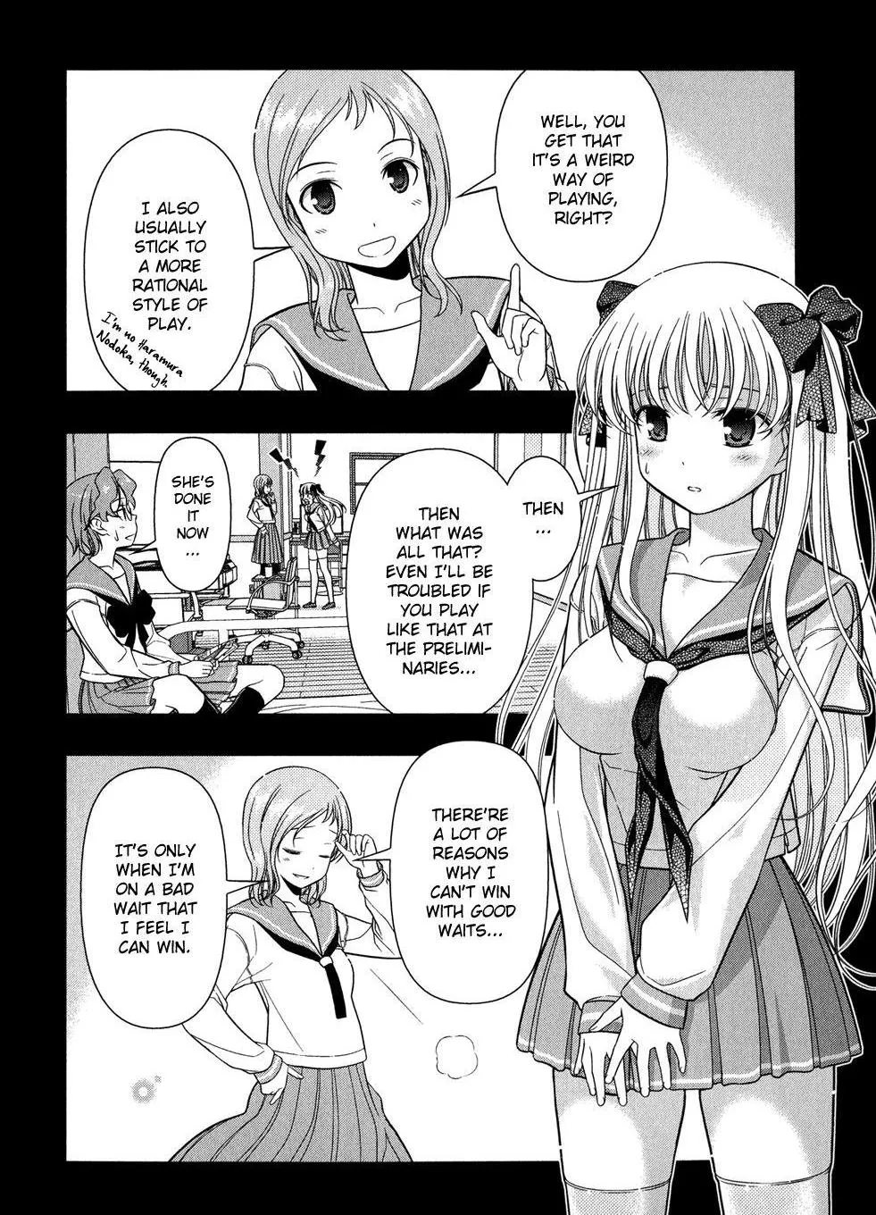 Read Saki chapter 19.99 image 14 on Lezhin