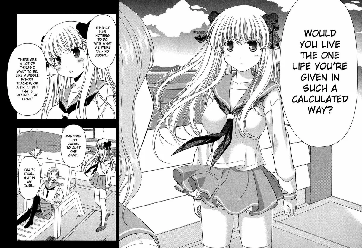 Read Saki chapter 19.99 image 18 on Lezhin